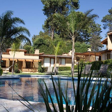 La Joya Del Viento Panzió Valle de Bravo Kültér fotó