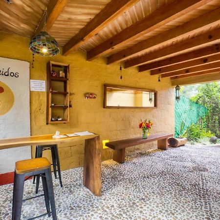 La Joya Del Viento Panzió Valle de Bravo Kültér fotó