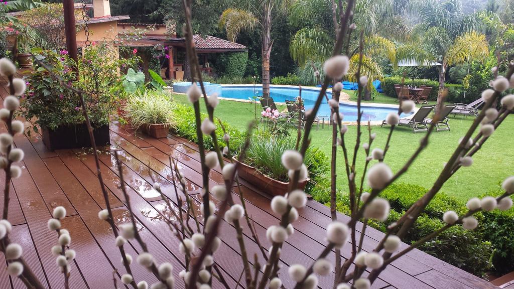 La Joya Del Viento Panzió Valle de Bravo Szoba fotó