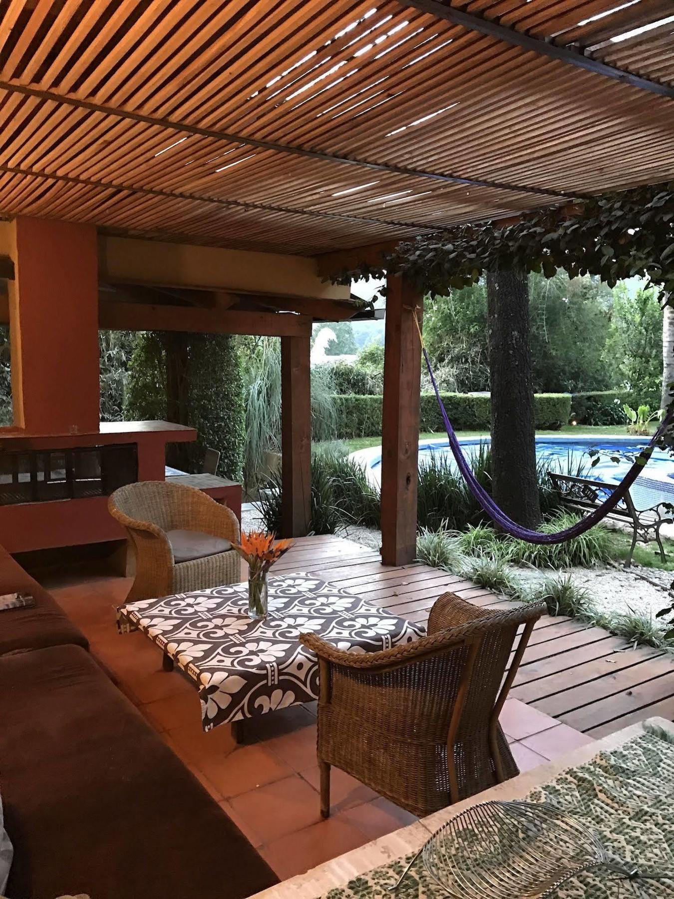 La Joya Del Viento Panzió Valle de Bravo Kültér fotó