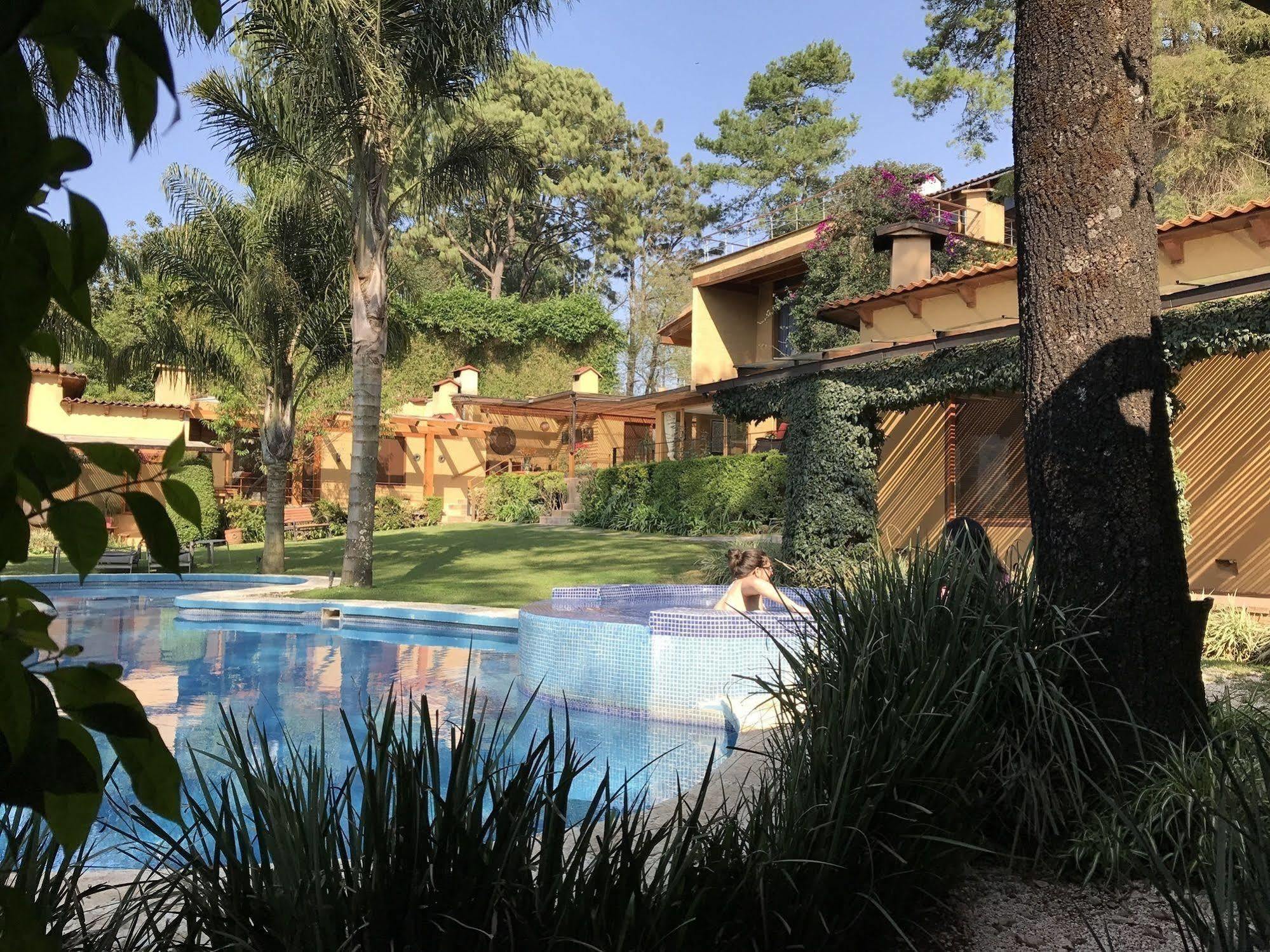 La Joya Del Viento Panzió Valle de Bravo Kültér fotó