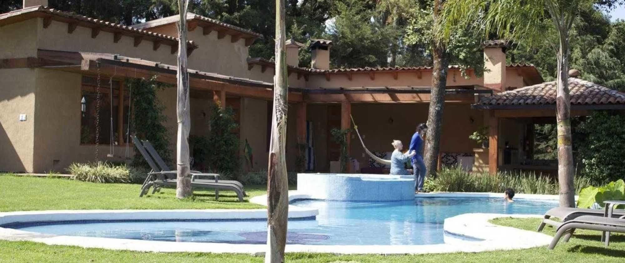 La Joya Del Viento Panzió Valle de Bravo Kültér fotó