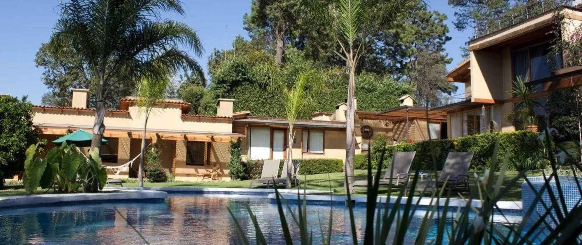 La Joya Del Viento Panzió Valle de Bravo Kültér fotó
