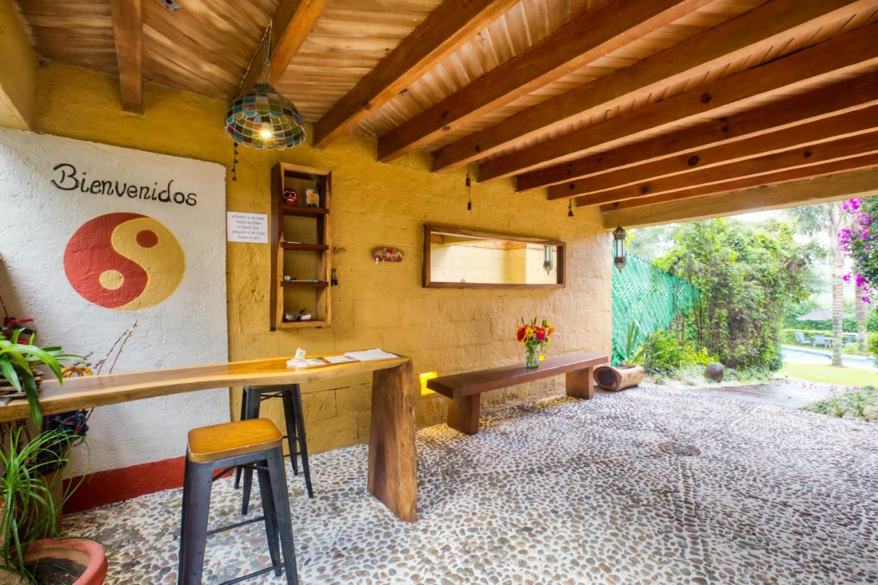 La Joya Del Viento Panzió Valle de Bravo Kültér fotó
