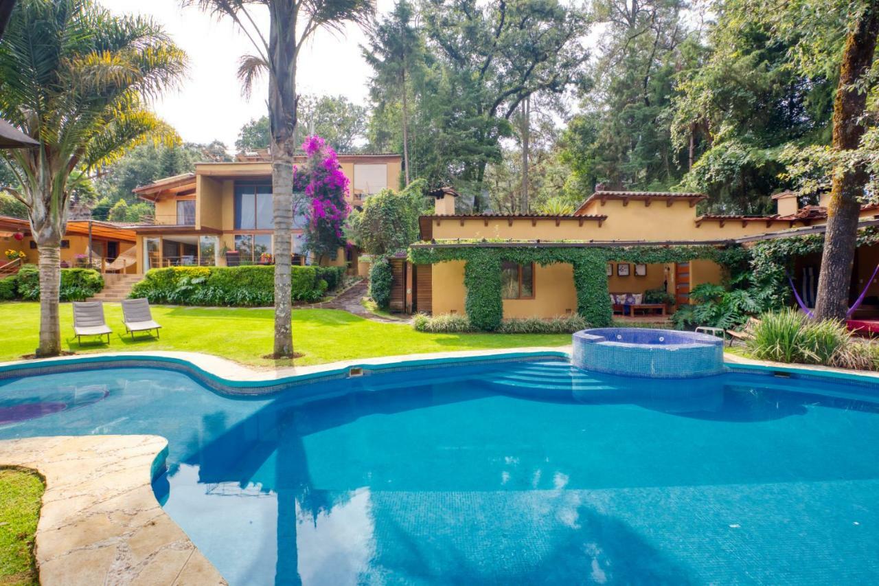 La Joya Del Viento Panzió Valle de Bravo Kültér fotó