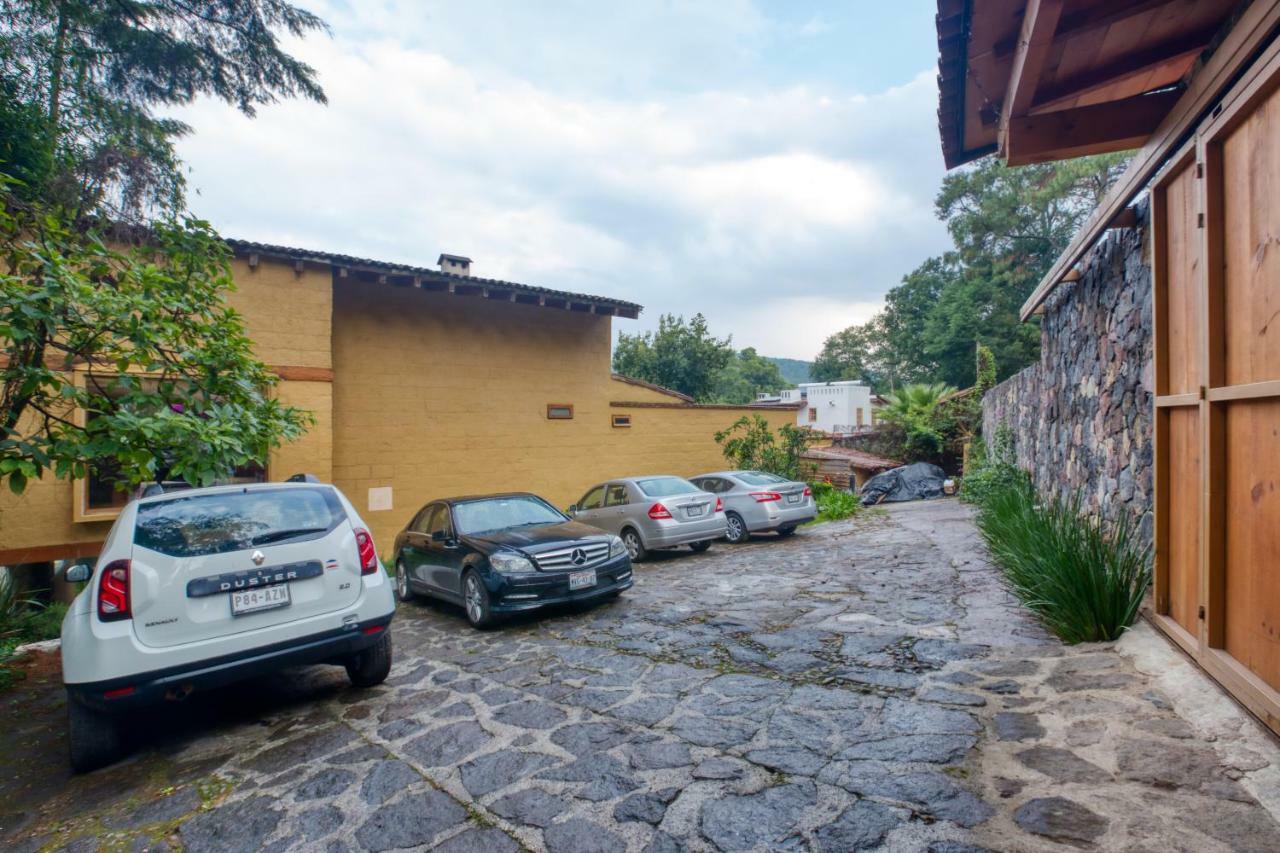 La Joya Del Viento Panzió Valle de Bravo Kültér fotó